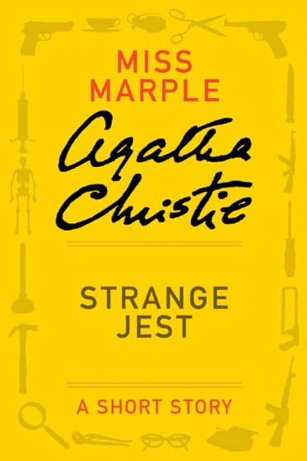 Strange Jest Book Cover