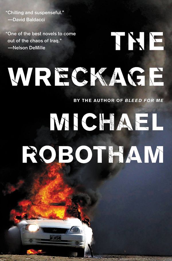 The Wreckage Book Cover