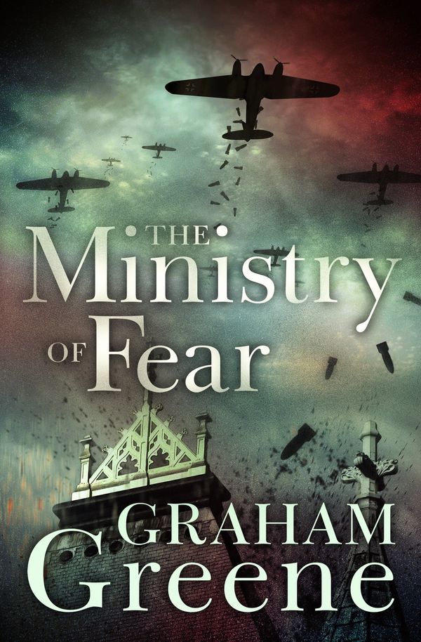 The Ministry of Fear Book Cover