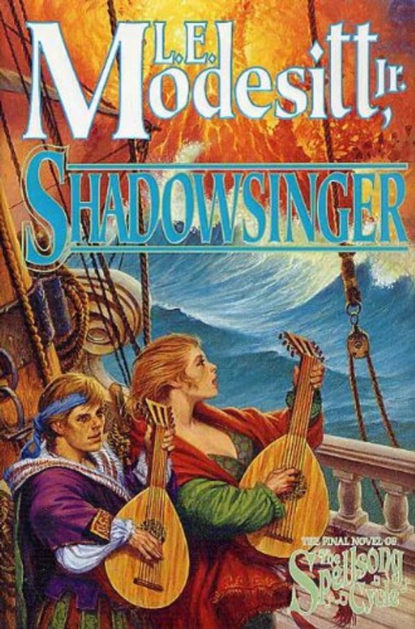 Shadowsinger Book Cover