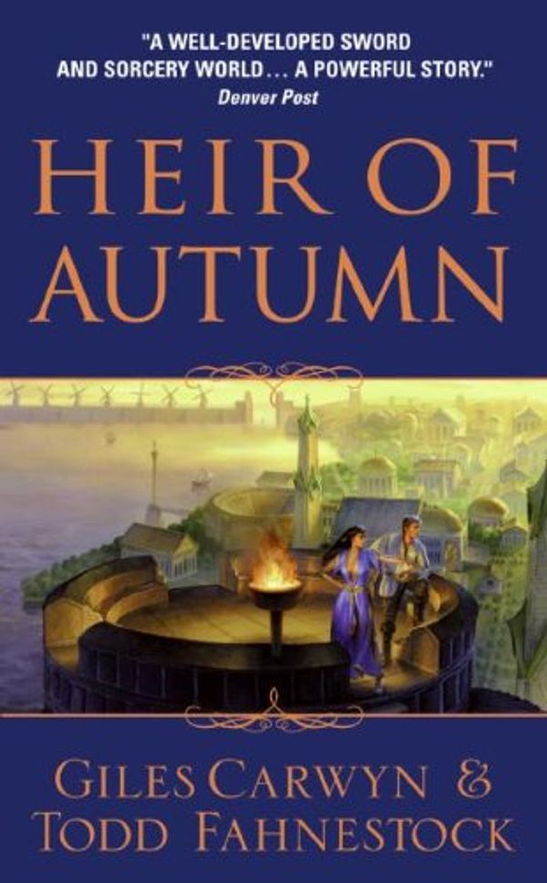 Heir of Autumn Book Cover