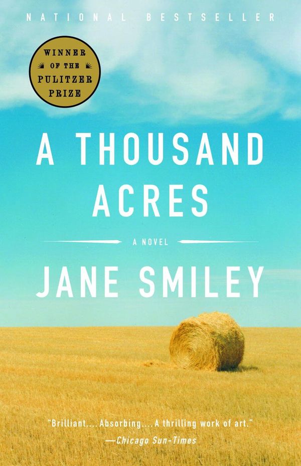 A Thousand Acres Book Cover