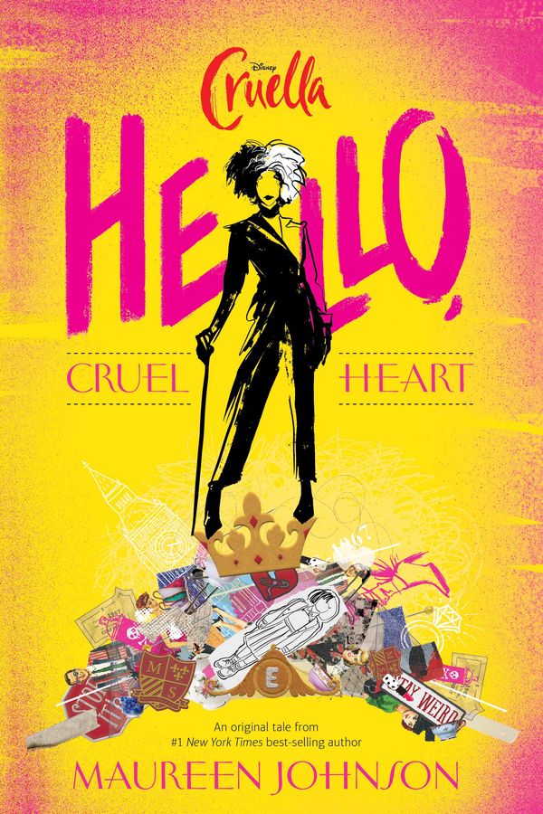 Hello, Cruel Heart Book Cover