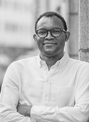 Photo of Fiston Mwanza Mujila