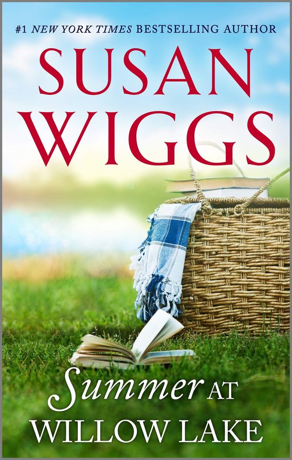 Summer at Willow Lake cover