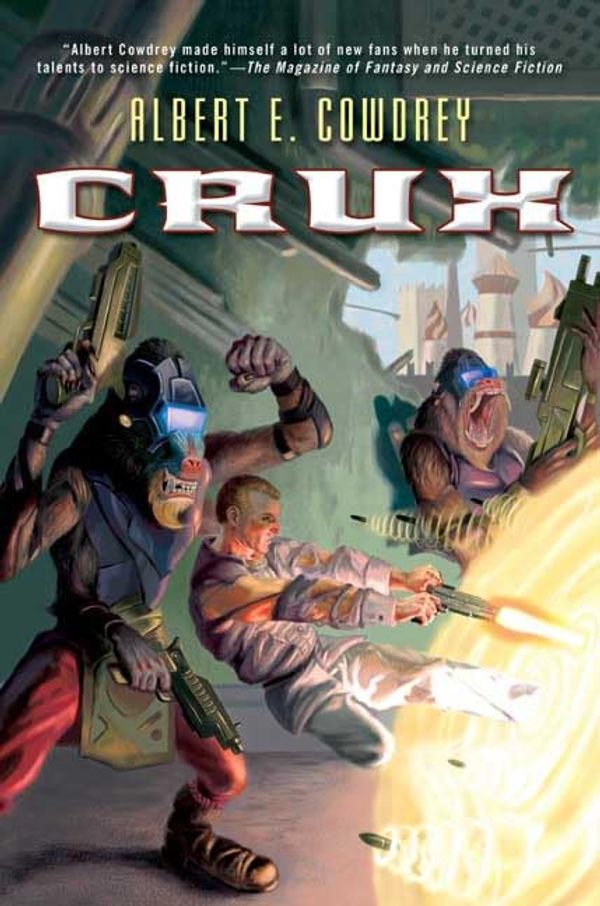 Crux Book Cover