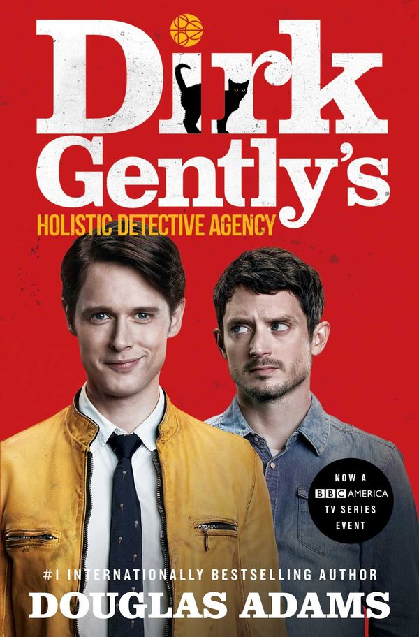 Dirk Gently's Holistic Detective Agency cover