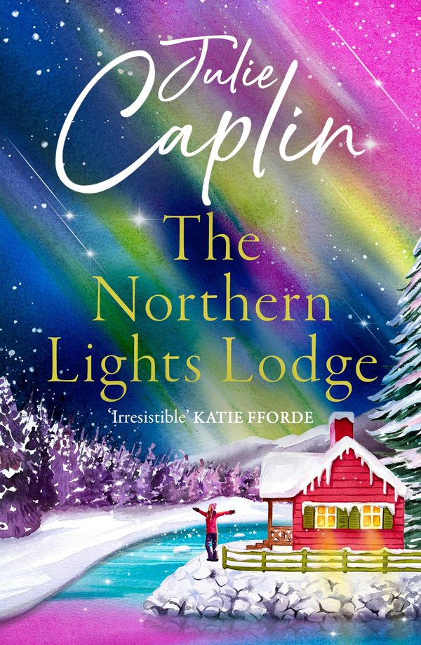 The Northern Lights Lodge Book Cover