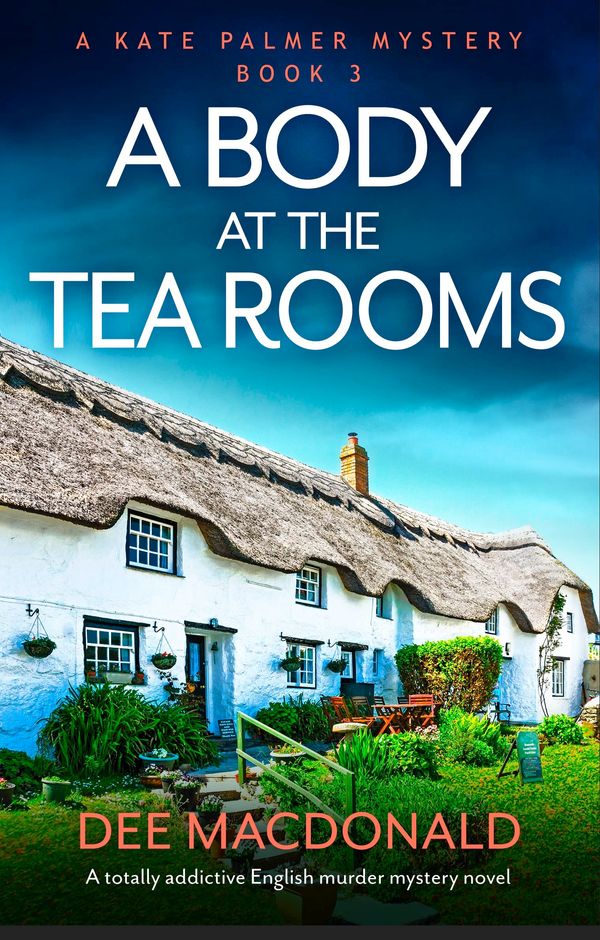 A Body at the Tea Rooms cover