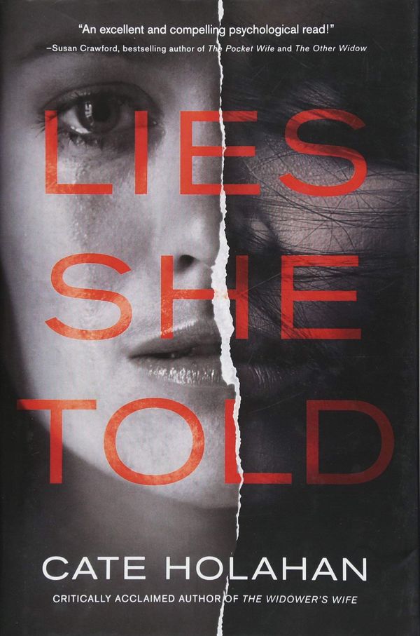Lies She Told Book Cover