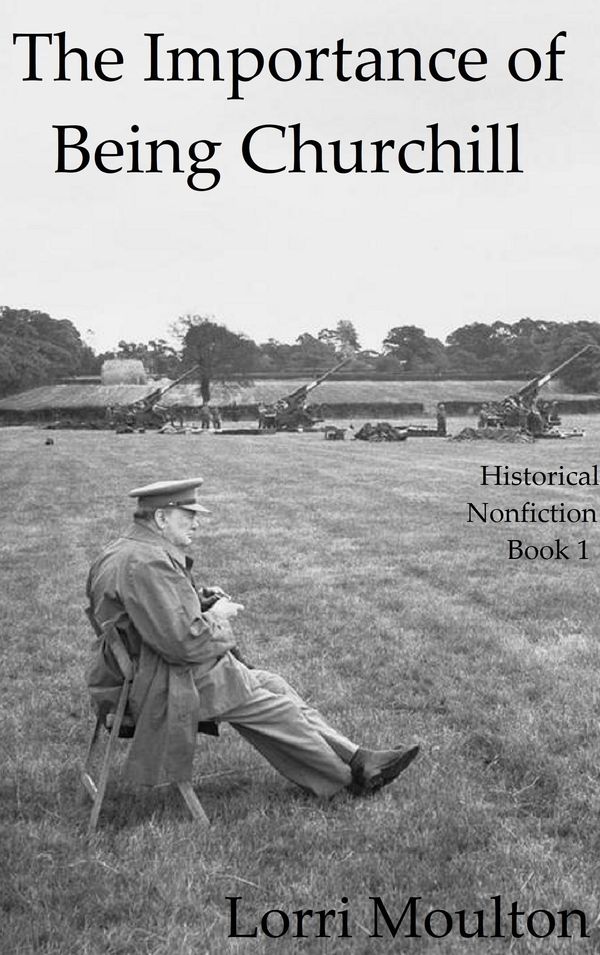 The Importance of Being Churchill cover