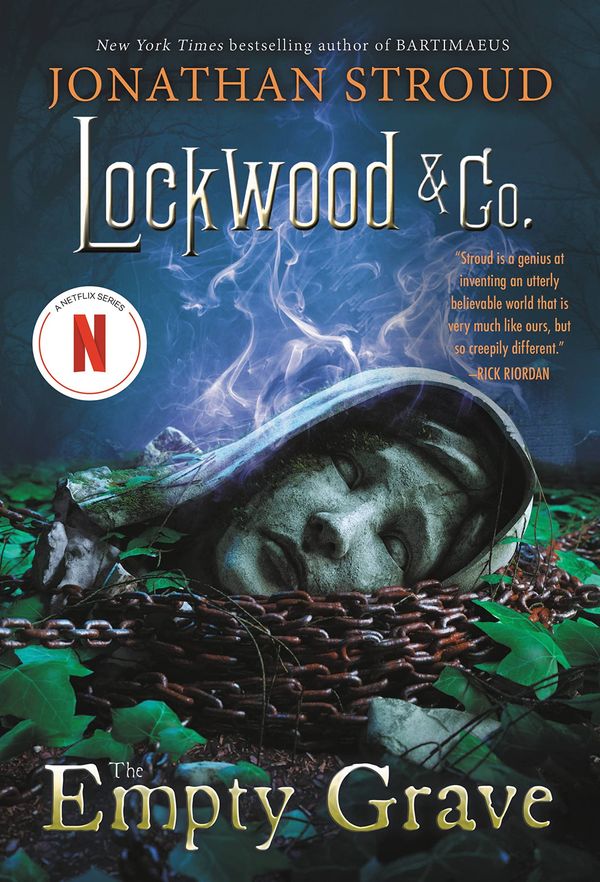 The Empty Grave Book Cover