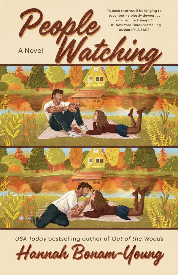 People Watching Book Cover