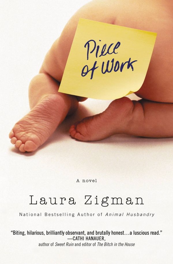 Piece of Work Book Cover