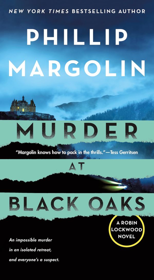 Murder at Black Oaks Book Cover
