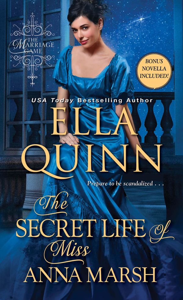 The Secret Life of Miss Anna Marsh cover