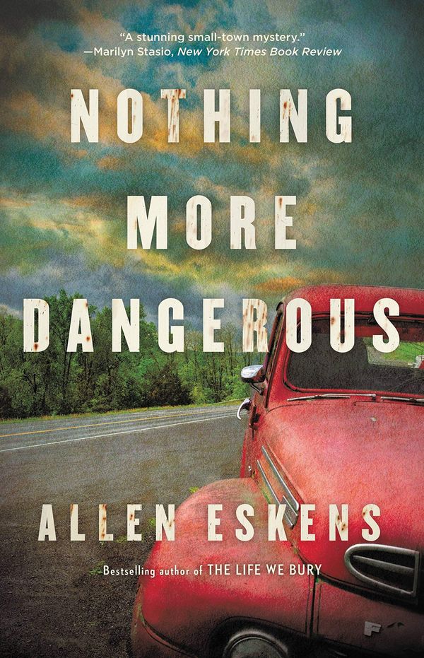 Nothing More Dangerous Book Cover