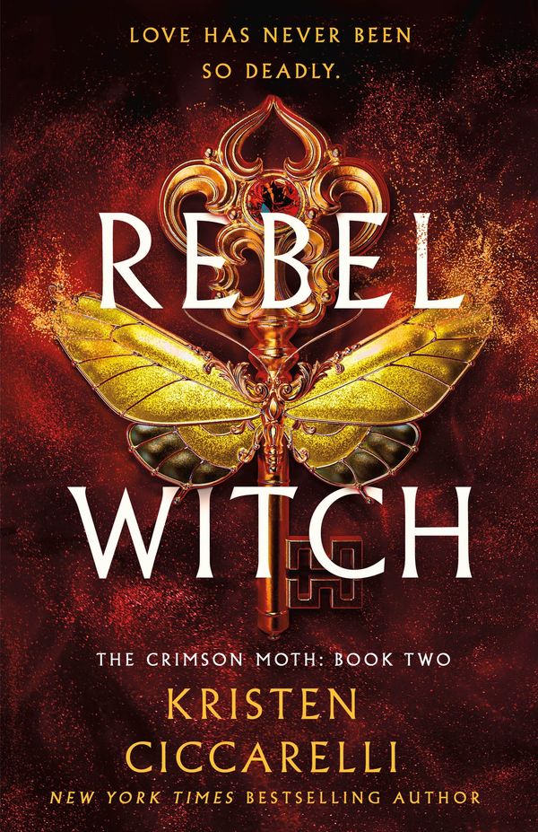 Rebel Witch cover