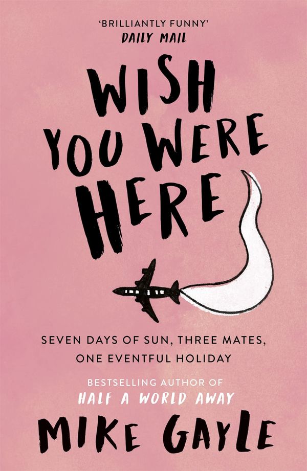 Wish You Were Here Book Cover