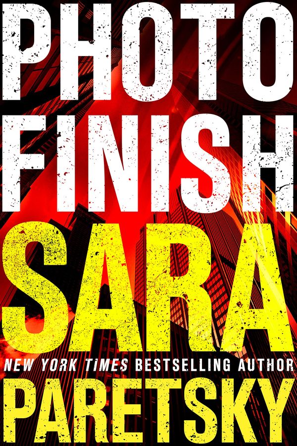 Photo Finish Book Cover