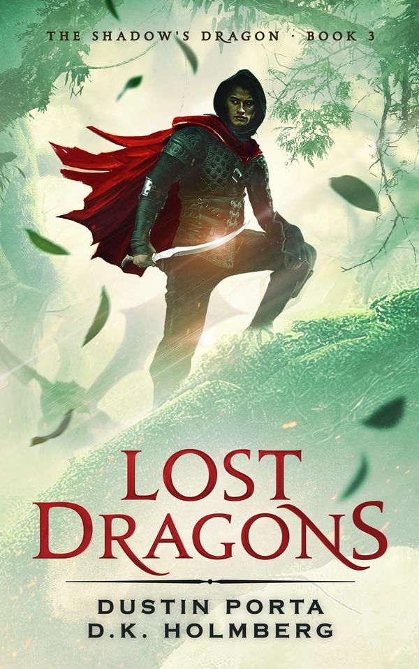 Lost Dragons cover
