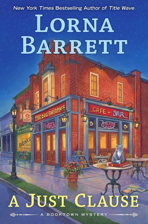 A Just Clause Book Cover