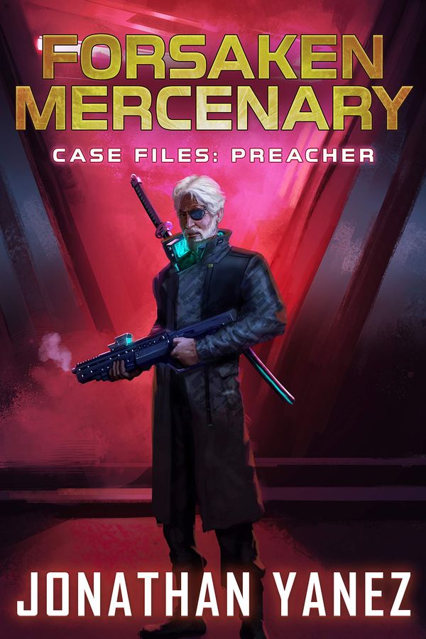 Case Files: Preacher Book Cover