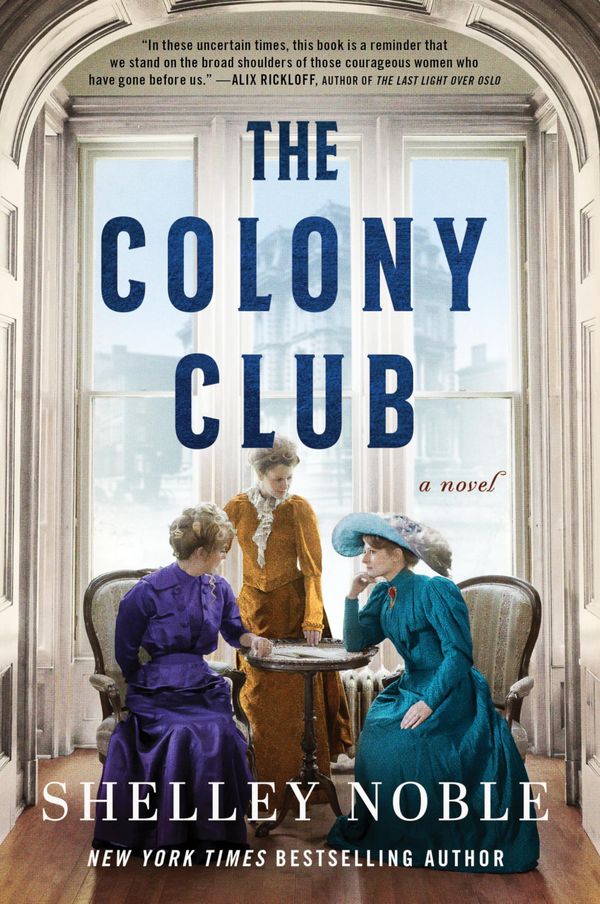 The Colony Club Book Cover