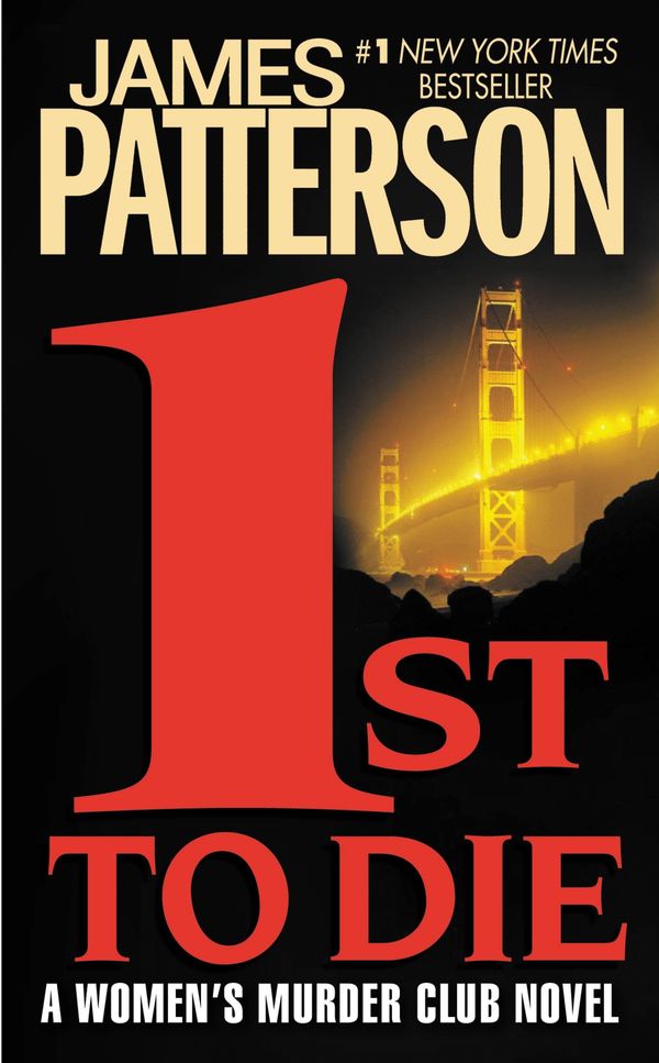 1st to Die cover
