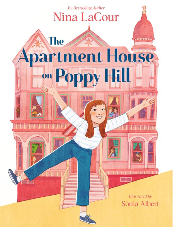 The Apartment House on Poppy Hill Book Cover