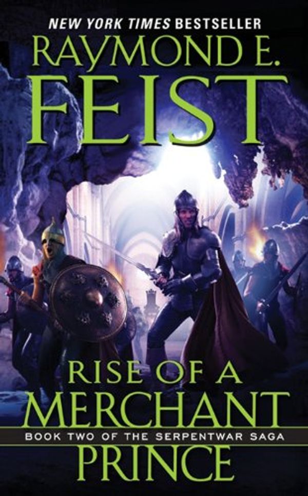 Rise of a Merchant Prince Book Cover