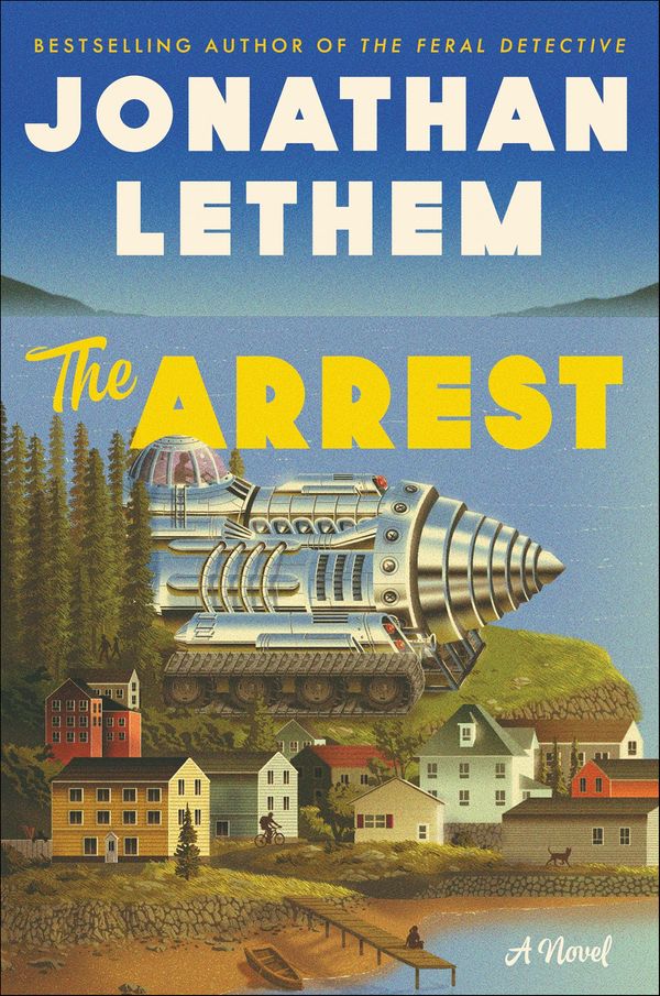 The Arrest Book Cover
