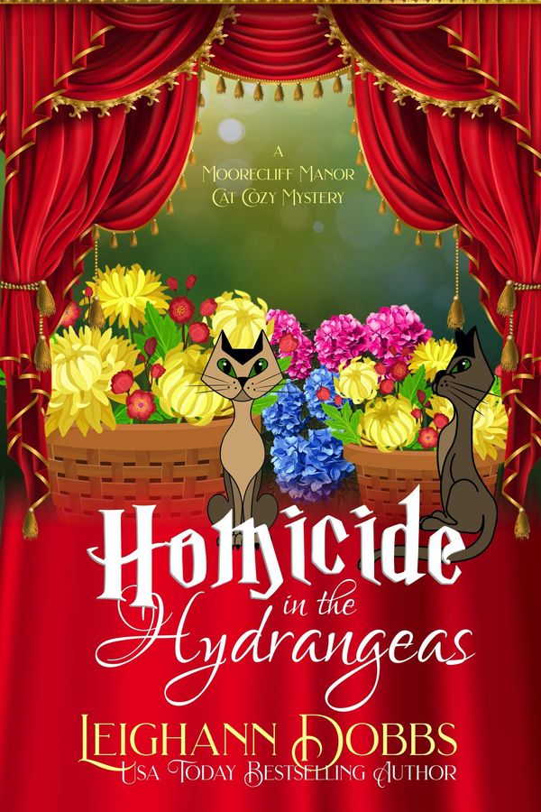 Homicide In The Hydrangeas cover