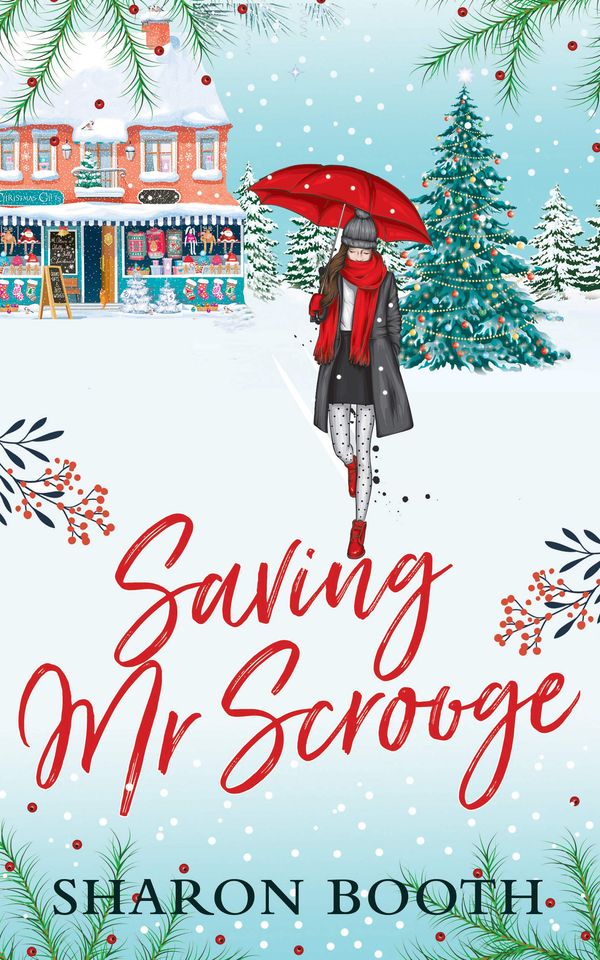 Saving Mr Scrooge cover