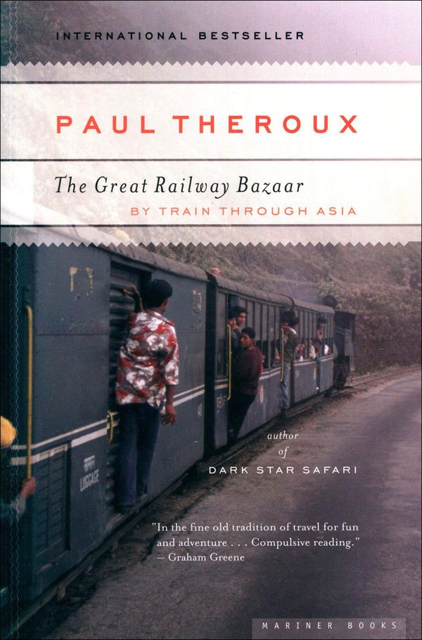 The Great Railway Bazaar Book Cover