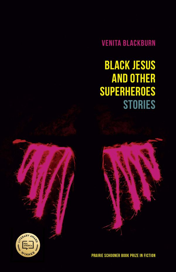 Black Jesus and Other Superheroes Book Cover