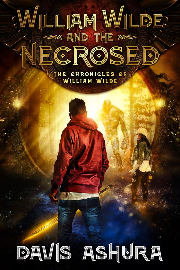 William Wilde and the Necrosed cover