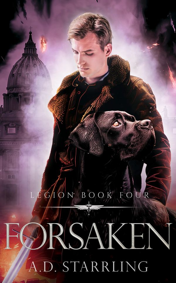 Forsaken Book Cover