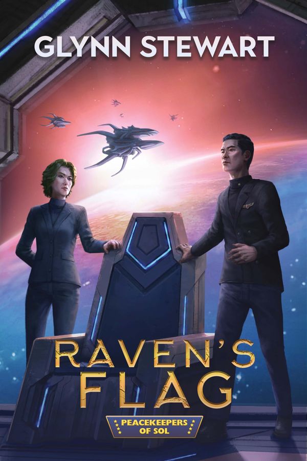 Raven's Flag Book Cover