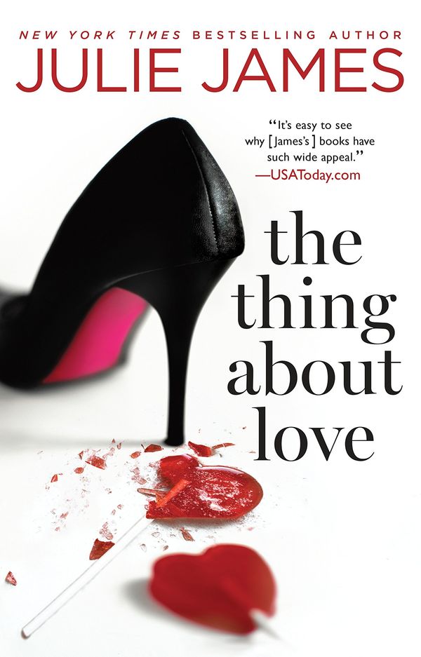 The Thing About Love Book Cover