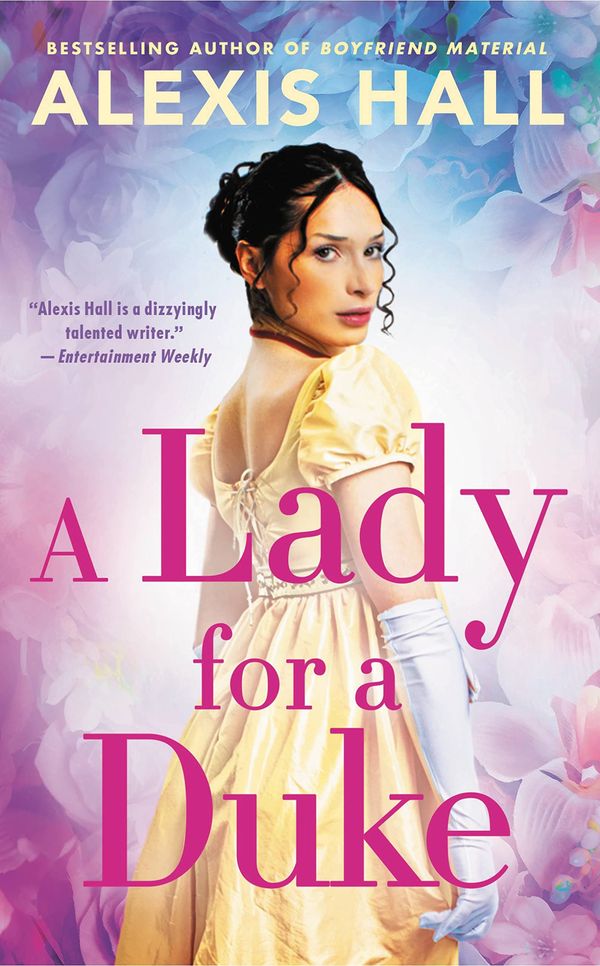 A Lady for a Duke Book Cover
