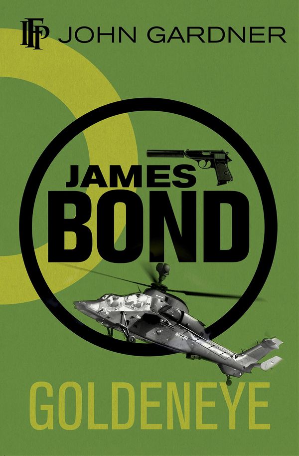 Goldeneye Book Cover