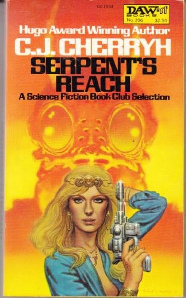 Serpent's Reach Book Cover