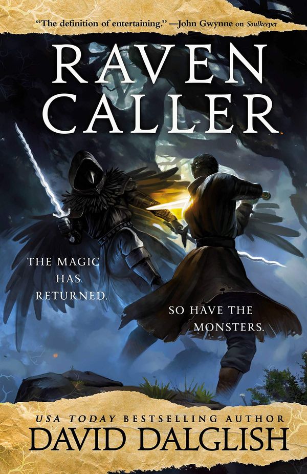 Ravencaller cover
