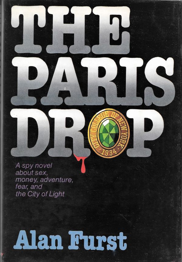 The Paris drop Book Cover