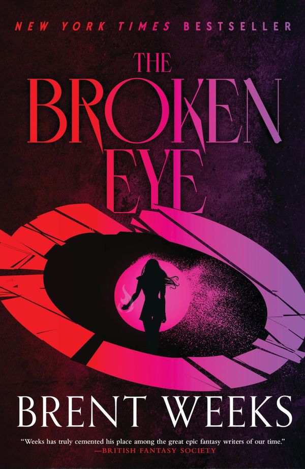 The Broken Eye cover