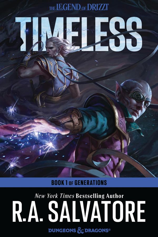 Timeless Book Cover