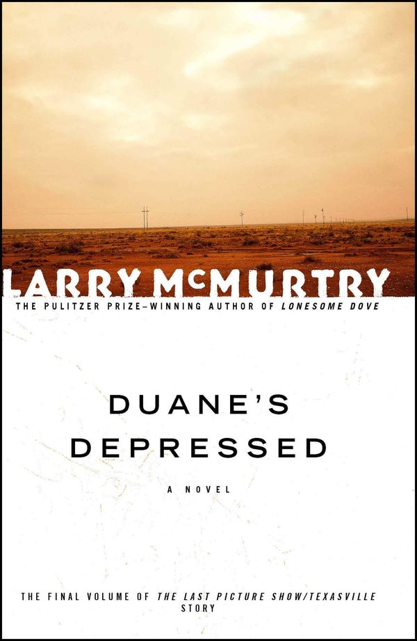 Duane's Depressed Book Cover