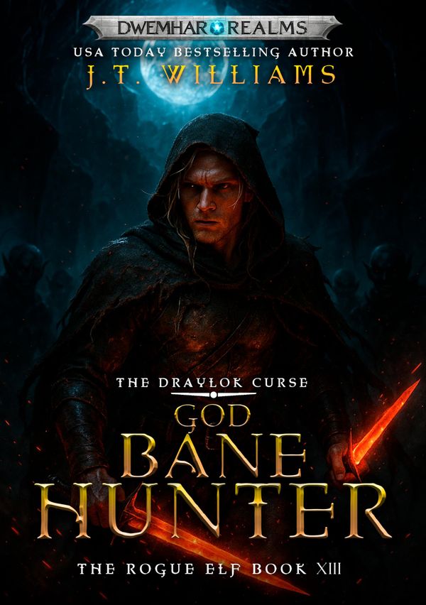 God Bane Hunter Book Cover