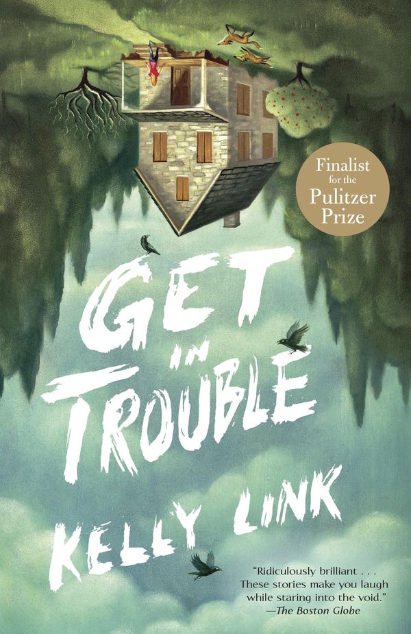 Get in Trouble Book Cover